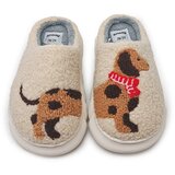 Sinsay Teddy papuče s motivom jazavčara | shoptok.hr