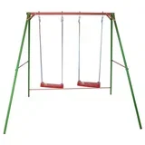 double fun - velika ljuljaška za decu - metalna konstrukcija 120x160x200 (1065)