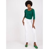 BASIC Feel Good Blouse-RV-BZ-4690.68-dark green | Shoptok.si