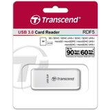 Transcend Vanjski čitač kartica USB 3.0 RDF5W bijela | Eponuda.ba