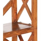 vidaXL Knjižna polica 60x30x160 cm akacija s finišem iz palisandra | Shoptok.si