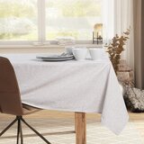 DecoKing Stolnjak Sparkle 140x350 cm, krem Slike