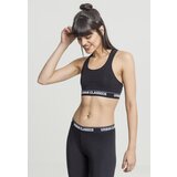 UC Ladies Women's bra with logo black Cene
