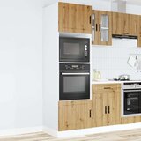  Omarice za pečico 2 kosa Porto artisan hrast inženirski les | Shoptok.si