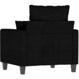  Fotelja crna 60 cm Tkanina | Eponuda.com