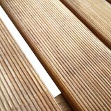  Pločice za decking 12 pcs Smeđa 50 x 50 cm | shoptok.hr