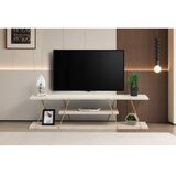 Hanah home canaz - gold, marble goldmarble tv stand | ePonuda.com