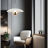  LED luster na sajli VALIA LED/9W/230V bela/zlatna | Eponuda.com