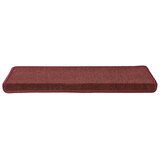  Prostirke za stepenice 30 kom 65x21x4 cm bordo pravokutni rub | shoptok.hr