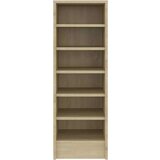 vidaXL ormarić za cipele boja hrasta sonome 31,5 x 35 x 90 cm iverica | shoptok.hr
