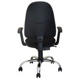 Olimp Sport Radna stolica Prestige Steel 02 CR GTP27 C11 crna | ePonuda.com