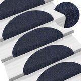  Prostirke za stepenice samoljepljive 20 kom 56x17x3 cm plave poluokrugle - Plava 56 x 17 x 3 cm 20 | shoptok.hr