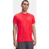 Under Armour Men's UA Launch Camo SS-RED T-Shirt - Men's Cene
