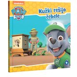 Paw Patrol knjiga Kužki rešijo čebele 9 Cene