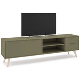 Marckeric Zelena TV komoda u mat dekoru 180x53x40 cm Campus – | shoptok.hr