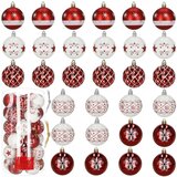  Ca0987 set božićnih kuglica 6 cm 30 kom | shoptok.hr