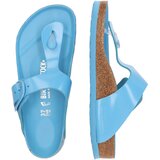 Birkenstock Japonke 'Gizeh' svetlo modra | Shoptok.si