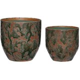 Hübsch Keramičke ručno rađene navlake za tegle u kompletu 2 kom ø 15 cm Normu – | shoptok.hr