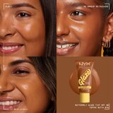 NYX Professional Makeup Buttermelt Glaze Soft Glow Skin Tint SPF30 puder za vse tipe kože 30 ml odtenek 07 Toffee Butta | Shoptok.si