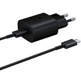 Samsung 25W Ultra Fast USB-C Wall Charger Black (cable included) | Eponuda.ba