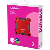 A DATA 2TB external SSD Durable SD620 Red | Eponuda.ba
