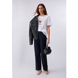 Liu Jo Kavbojke temno modra | Shoptok.si