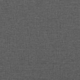 Okvir za krevet Tamnosiva 153 x 203 cm Tkanina - 152 x 203 cm | shoptok.hr