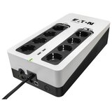 Eaton brezprekinitveni napajalnik 850VA - 3S850D (8 schuko izhodov, standby, usb, zaščita linije, programska oprema) Cene