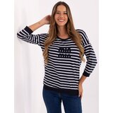 RELEVANCE Blouse-RV-BZ-A790.47-navy blue | shoptok.hr