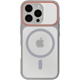 AVIZAR MagSafe ovitek za iPhone 16 Pro, dvomaterialna zaščita, trda hrbtna stran, Siva, (5000190355) | Shoptok.si