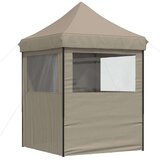  Zabavni šotor Taupe 200 x 200 x 306 cm Oxford tkanina, (5000278573) | Shoptok.si