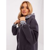 RELEVANCE Sweatshirt-RV-BL-9225.96P-graphite | Shoptok.si