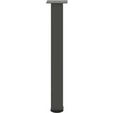 vidaXL Noge stolića za kavu 4 kom antracit 72-74 cm čelik | shoptok.hr