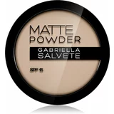 Gabriella Salvete matte powder SPF15 mat puder 8 g nijansa 02