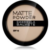 Gabriella Salvete Matte Powder SPF15 mat puder 8 g odtenek 02 Cene