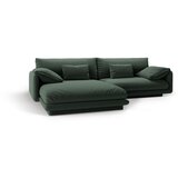 Micadoni Temno zelena kotna sedežna garnitura (levi kot) Torino – Home | Shoptok.si