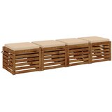  Jastučići za sjedenje SOEST 4 kom. 100% poliester Krem | shoptok.hr