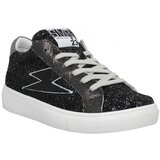 Semerdjian Modne superge Maya Glitter Femme Noir Črna | Shoptok.si