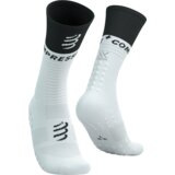 Čarape Compressport Mid Compression Socks V2.0 White/Black - T2 | shoptok.hr