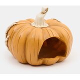 Sinsay Halloween svijećnjak za LED svijeće u obliku bundeve s rukama kostura | shoptok.hr