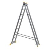  Merdevine aluminijumske dvodelne 2x11 bomber ( 1500 ) cene