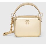 Tommy Hilfiger Torbica zlata barva | Shoptok.si