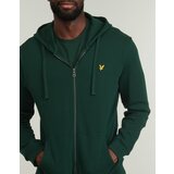 Lyle & Scott Gornji dio trenirke žuta / kraljevski zelena | shoptok.hr