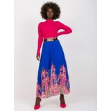 Italy Moda Skirt-DHJ-SD-10620B.43-Cobalt | Shoptok.si