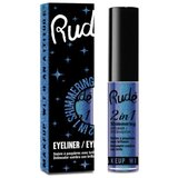 Rude Cosmetics ajlajner i senka za oči 2 u 1 | senke | ajlajneri | ePonuda.com