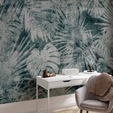  Foto tapeta - Exotic nature in the jungle - floral landscape with leaves with patterns 100x70 | shoptok.hr