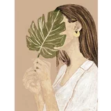 Styler Slika 60x80 cm Girl with Leaf - Styler