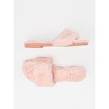 SEASTAR Flip-flops with fur – powder pink | shoptok.hr