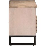 TV ormarić 80 x 34 x 46 cm od masivnog drva manga | shoptok.hr