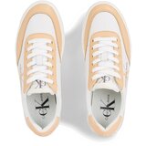 Calvin Klein Jeans Nizke superge oranžna / črna / bela | Shoptok.si